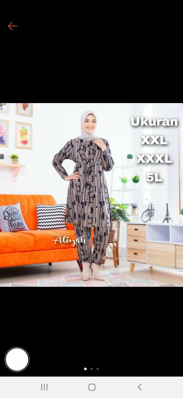 Murah Terlaris Serut Genes Jelita Tunic Navbor Yelbor Whitbor Creambor Tunik Batik