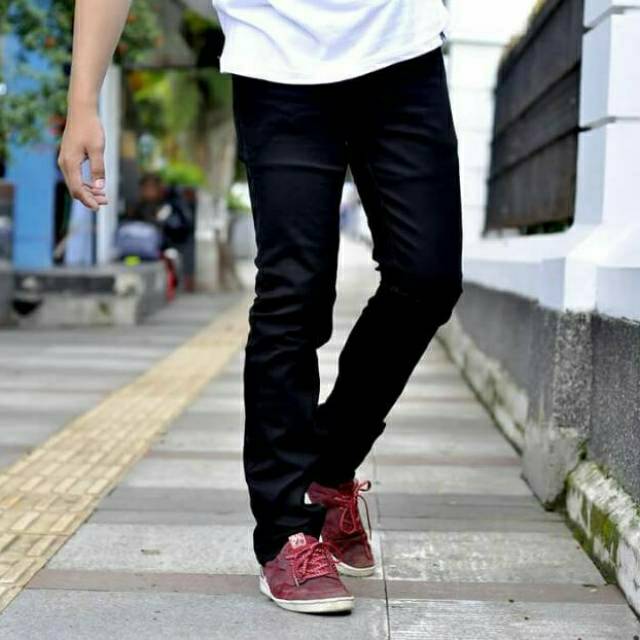 ✔ CELANA JEANS ORIGINAL / JEANS NAKENT DENIM ORIGINAL /JEANS ORIGINAL /JEANS BANDUNG