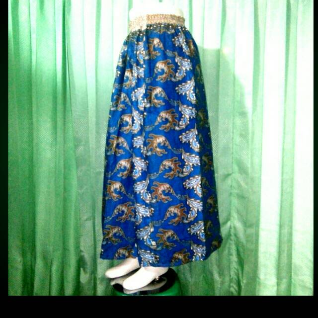 Kulot Batik Super JUMBO - Celana Kulot Super JUMBO Murah - B2M