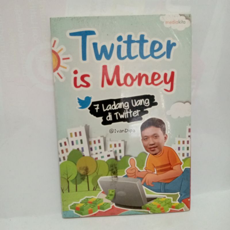 Buku Twitter ia money 7 ladang uang di twitter Ivan diva