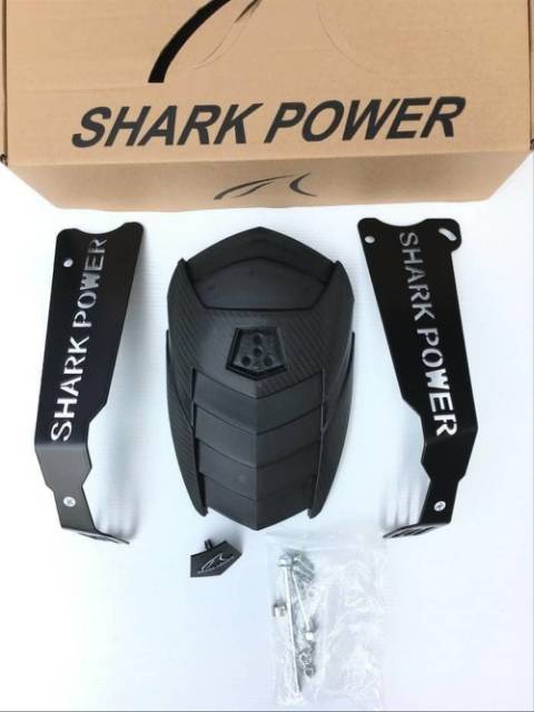 Mudguard Penahan Lumpur Universal shark power