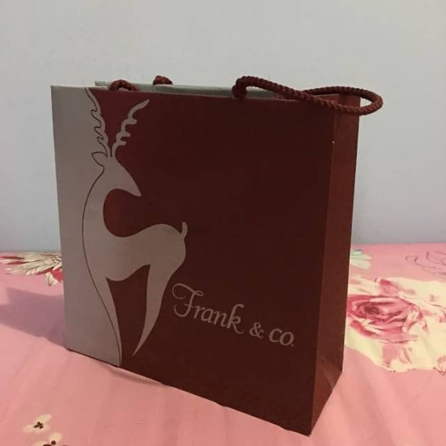 Shopping bag frank and co