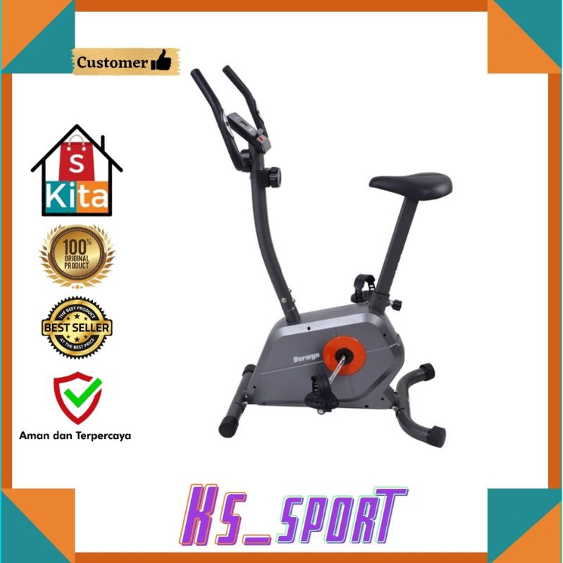 Berwyn Sepeda Statis 515b Alat sepeda fitness Magnetic Bike