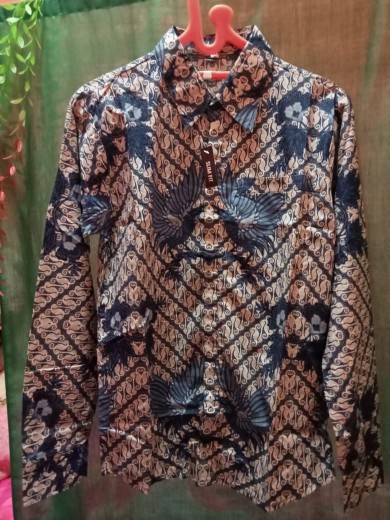 Batik Pria Slimfit & Regulerfit Lapis Furing Halus Premium Quality Terbaru Original Produk