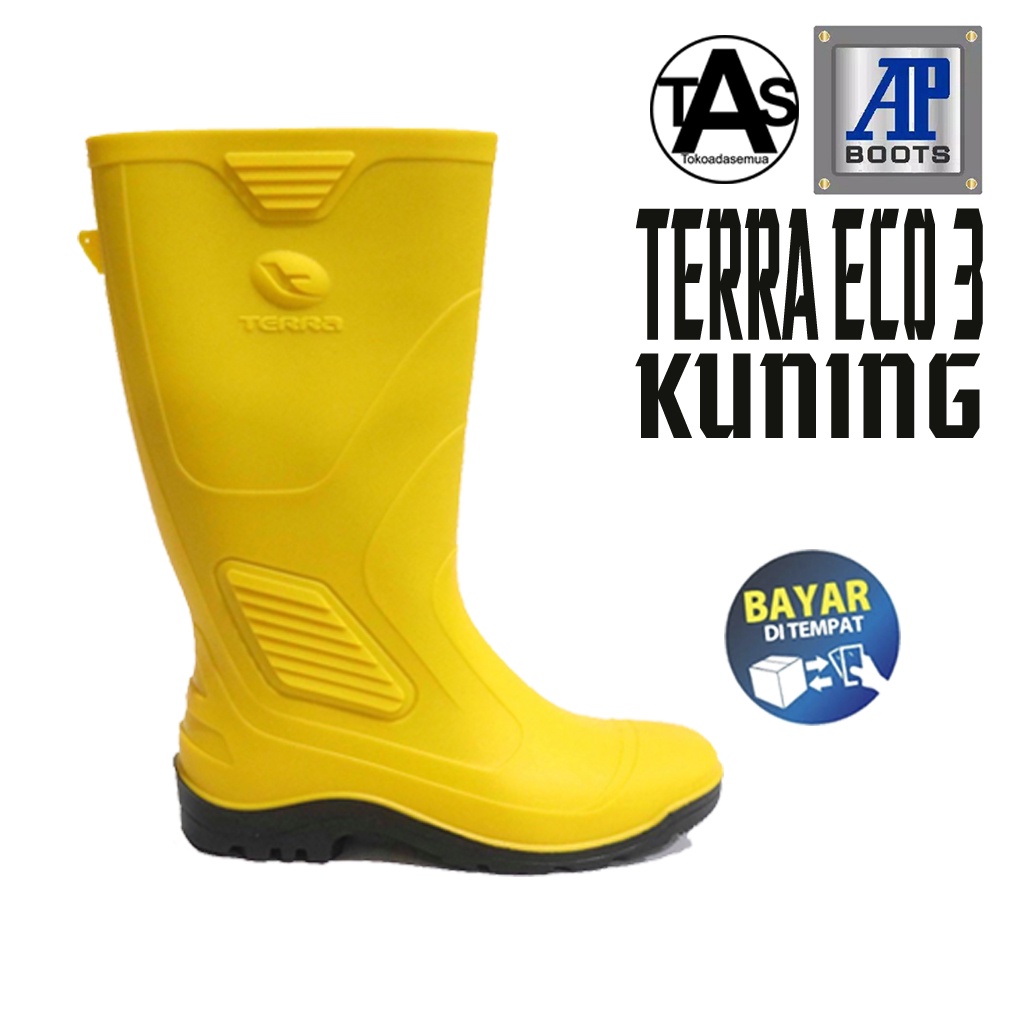 Sepatu Boots Karet Ap Boots Terra Eco 3 Series / Sepatu Boots Karet Terlaris