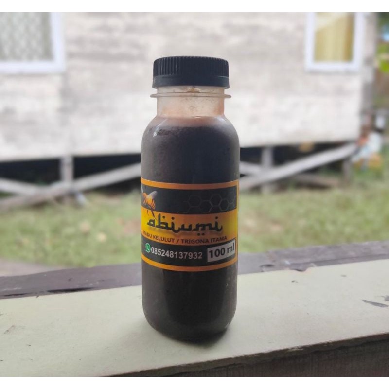 

madu klanceng/kelulut/trigona itama kemasan 100ml