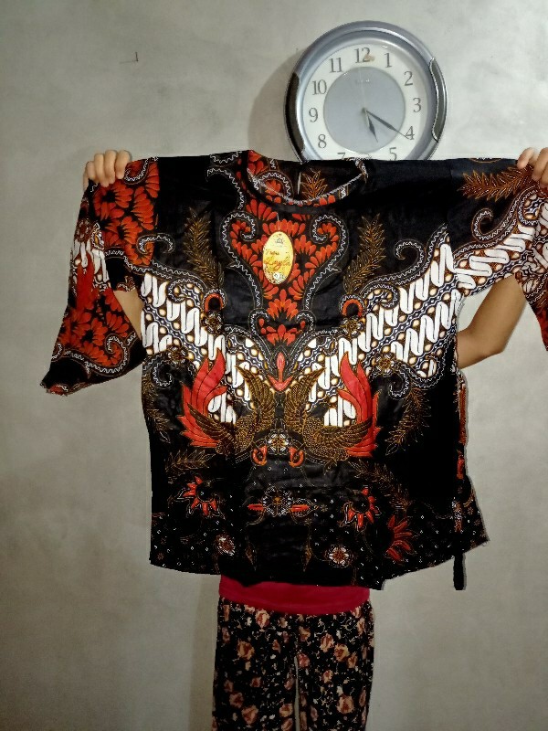 Batik Tunik Wanita M L Xl Xxl