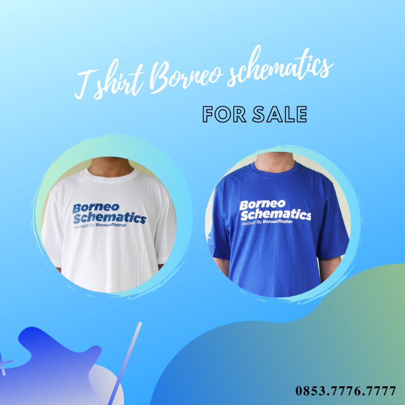 kaos Borneo Schematic s