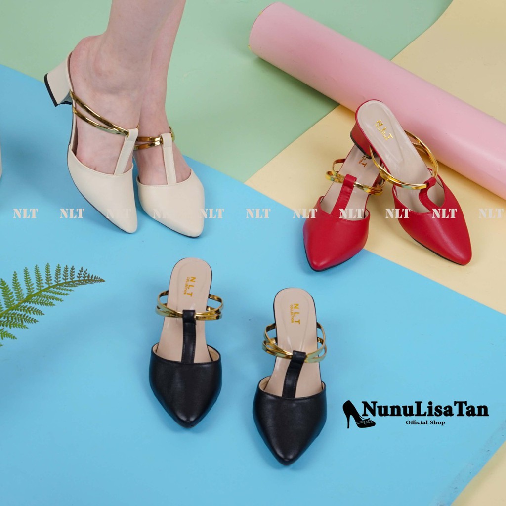 NunuLisatan - Heels Trendy Wanita Termurah  Z01 LANCIP