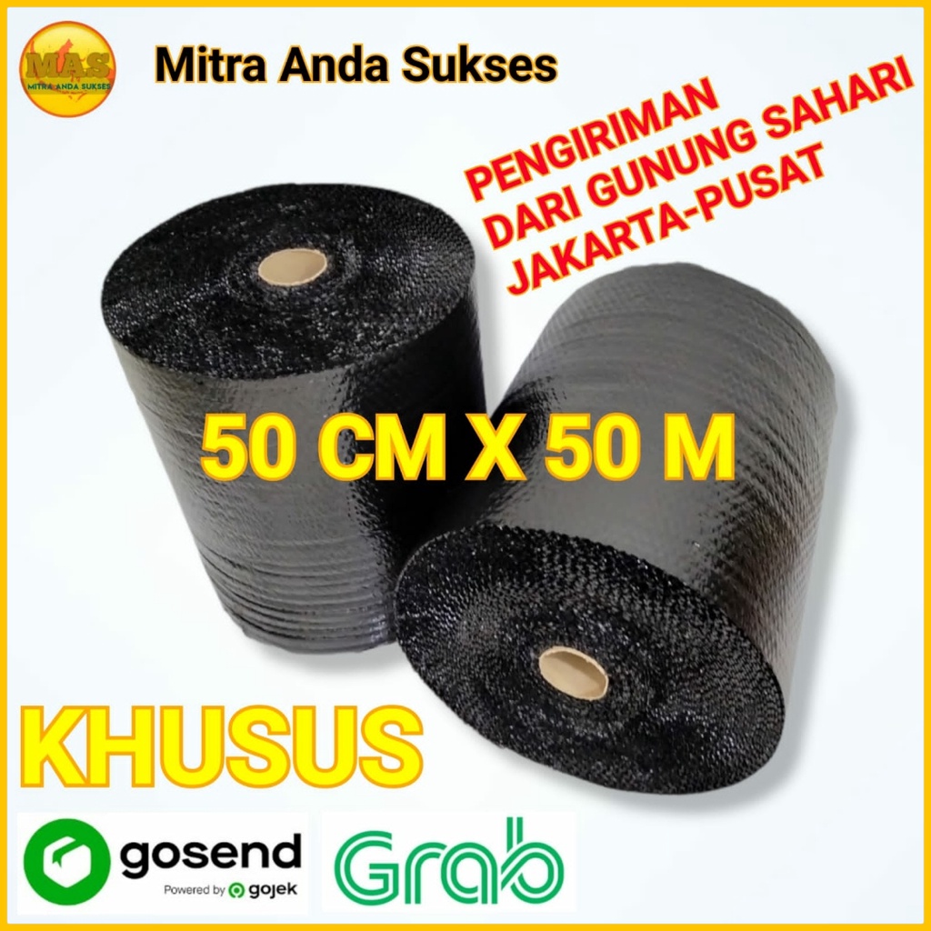 

BUBBLE WRAP UKURAN 50CM X 50M MURAH