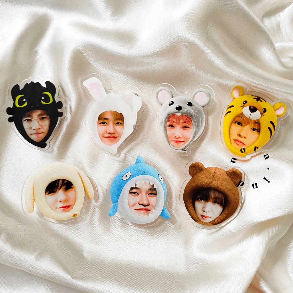 NCT Dream Acrylic Popsocket 3mm