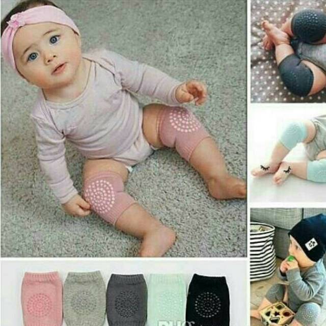 READY BANDUNG Pelindung Lutut bayi/ Knee protector KNEE PAD LUTUT ANAK PAD MERANGKAK MURAHo