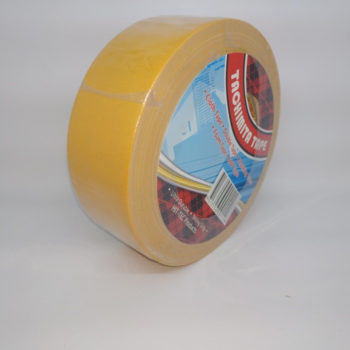 

Hadir Lakban Kain Tachimita - Duct Tape Cloth 2 Inch X 40Meter Hemat