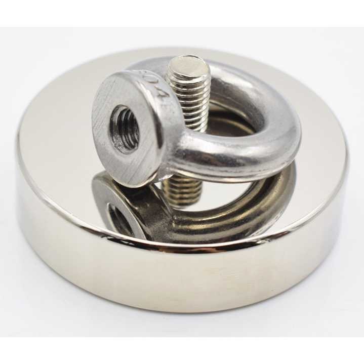 Magnet Kuat Serbaguna Strong Neodymium Magnet Bulat 48mm 50Kg