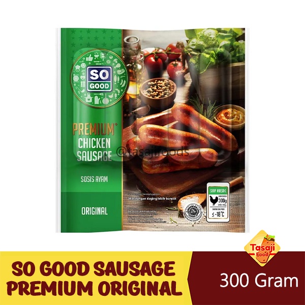 So Good Sausage Premium Original 300 Gram