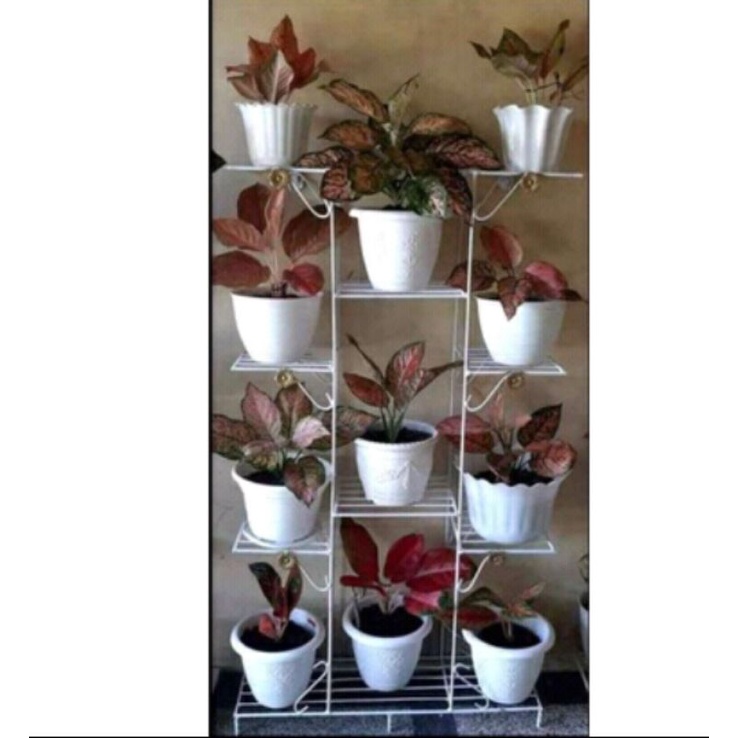 rak bunga susun 11 dari besi beton 8 sni