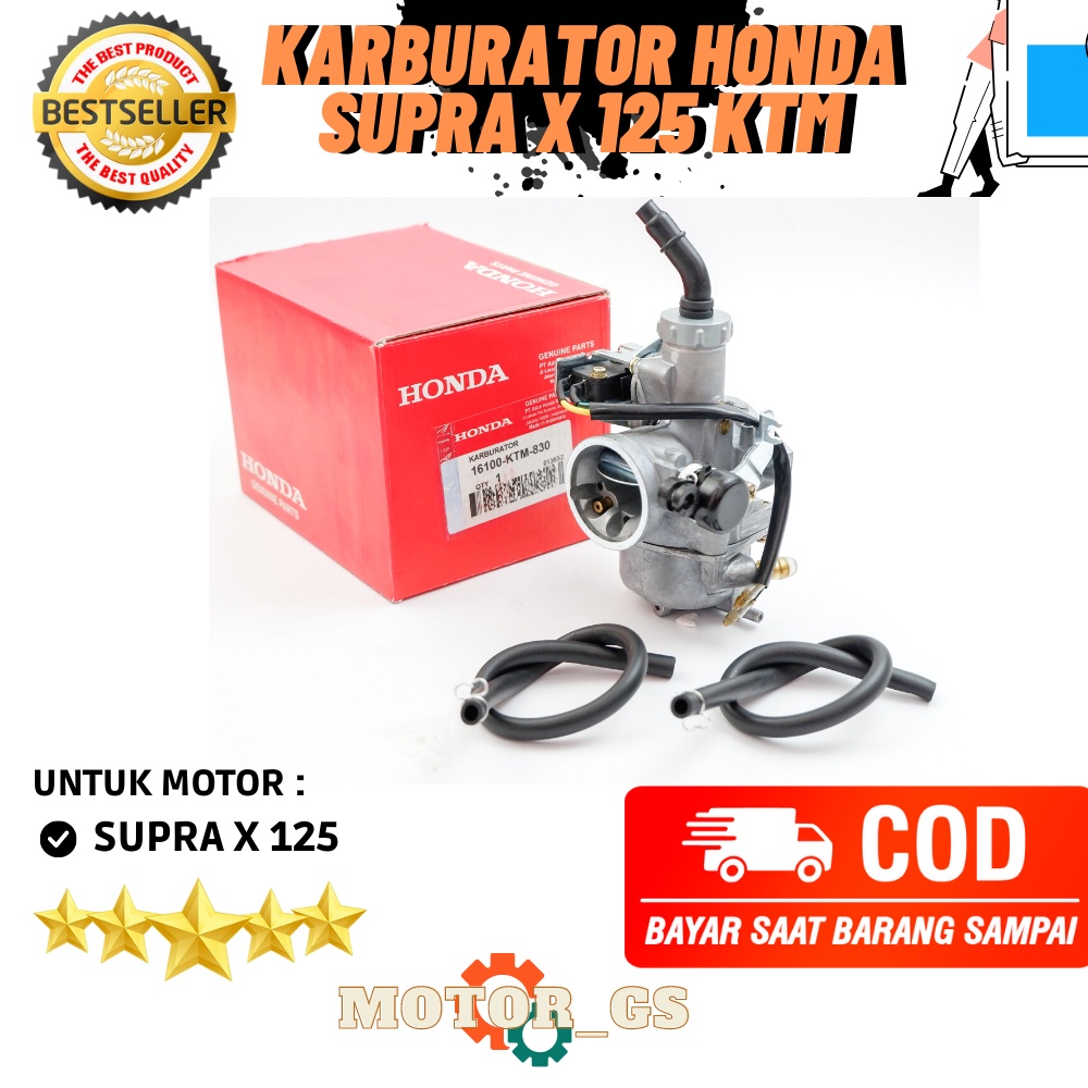 Karburator Assy Komplit Honda Supra X 125  Karburator Komplit KTM Honda Karisma 125 - 35200-KTM-A01