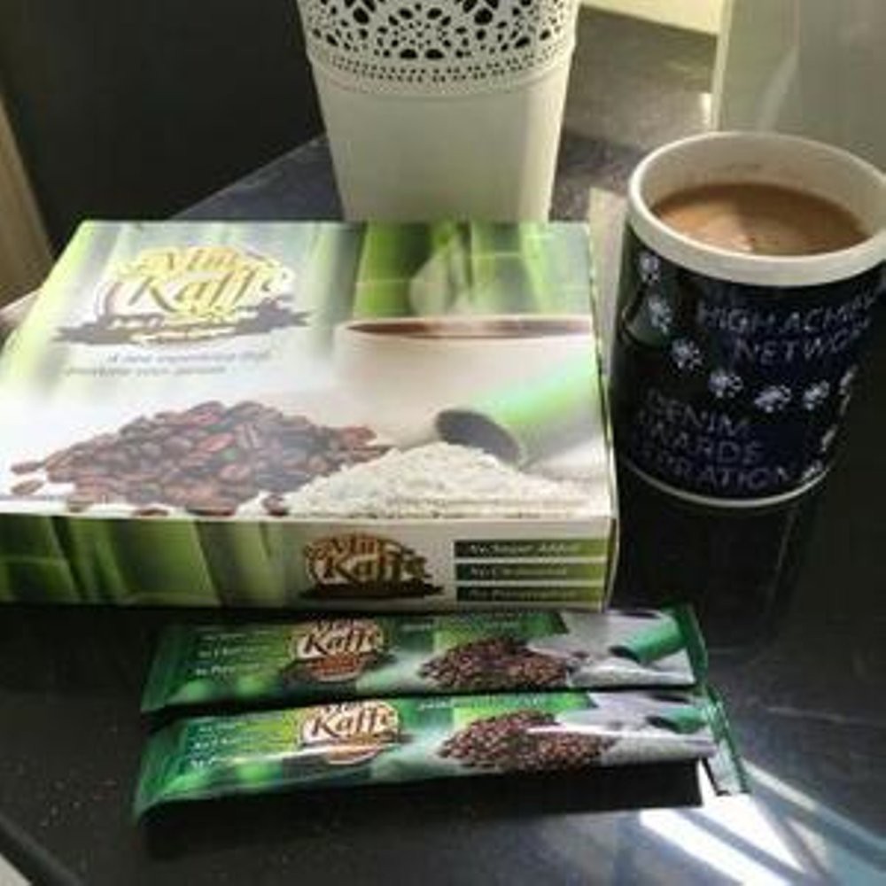 Min Kaffe (Kopi Dengan Garam Bambu Korea) / Kopi Tanpa Gula