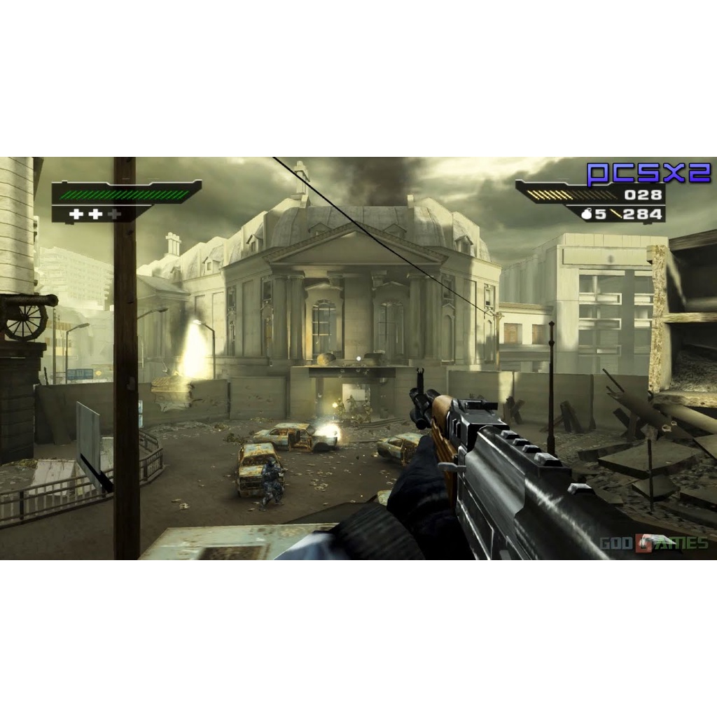 DVD Game PS2 Black DVD Burning Baru + Cangkang DVD