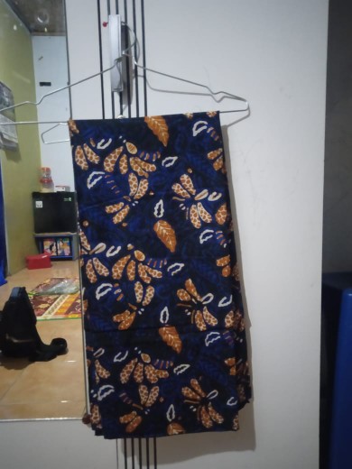 Batik Cap Kombinasi Tulis Motif Walang Batik Klaten Jogja Solo