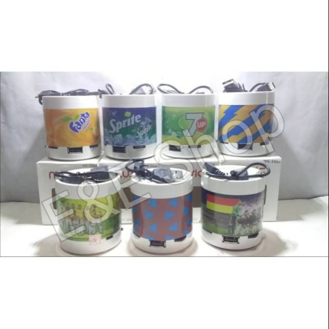 Speaker mini bluetooth led hp holder