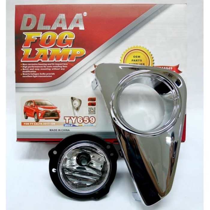 FOGLAMP / LAMPU KABUT DLAA TY659 TOYOTA CAYLA 2017