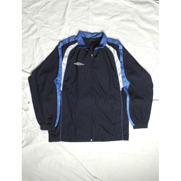 jaket colorblock umbro second vintage