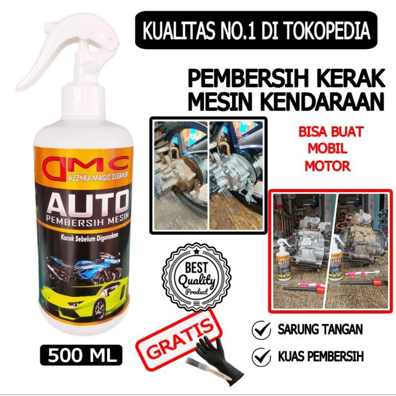 DAZ autocare ENGINE DEGREASE Cairan Pembersih Karat dan Kerak Mesin Mobil Rust Cleaner