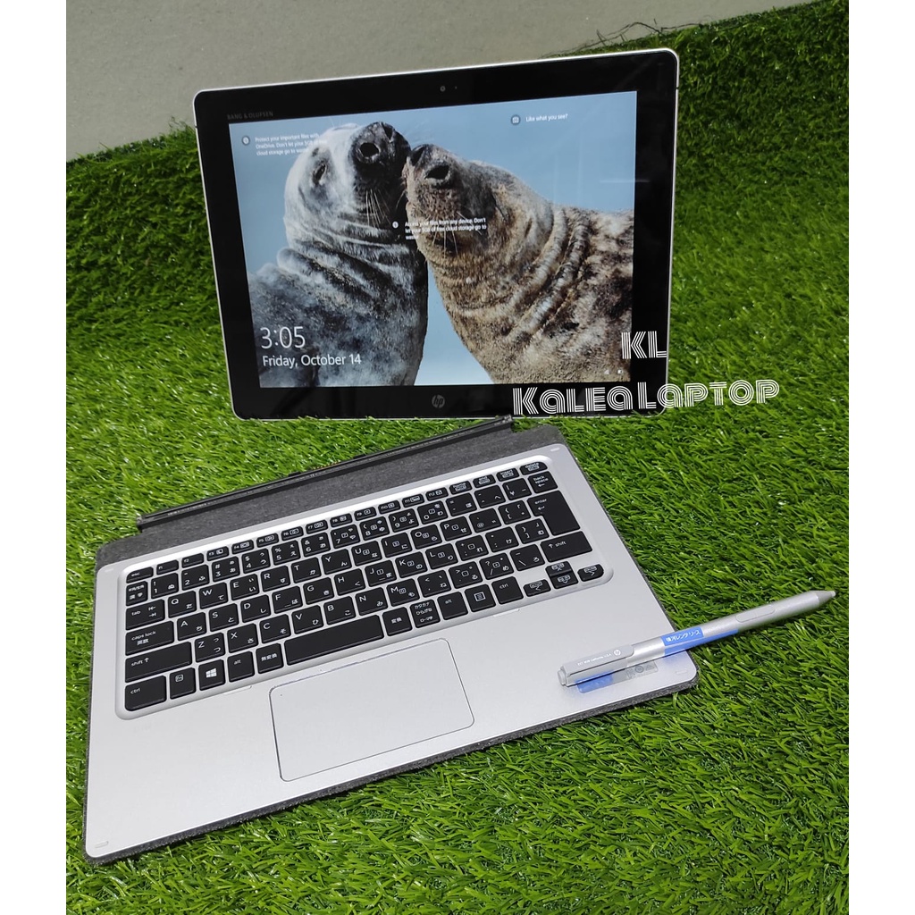 Laptop HP Elite X2 tablet G1/G2 Core i5 GEN 7 ,Core M5-6Y54 MULUS