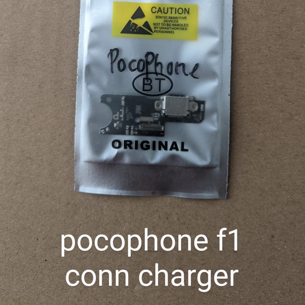 Board Connector Charger Pocophone F1