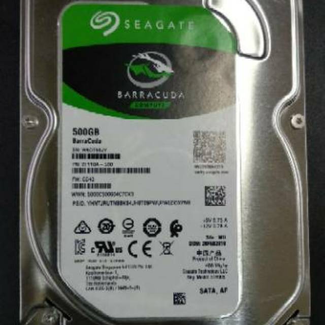 Hardisk internal PC Seagate 500GB SATA | Shopee Indonesia