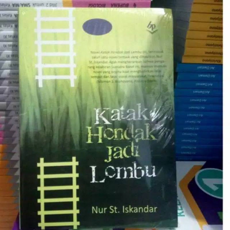 Buku Novel Katak Hendak Jadi Lembu By Nur St. Islandar