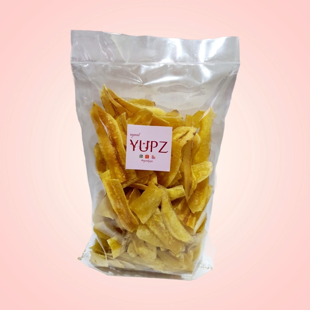 

Keripik Pisang Gurih 250gr