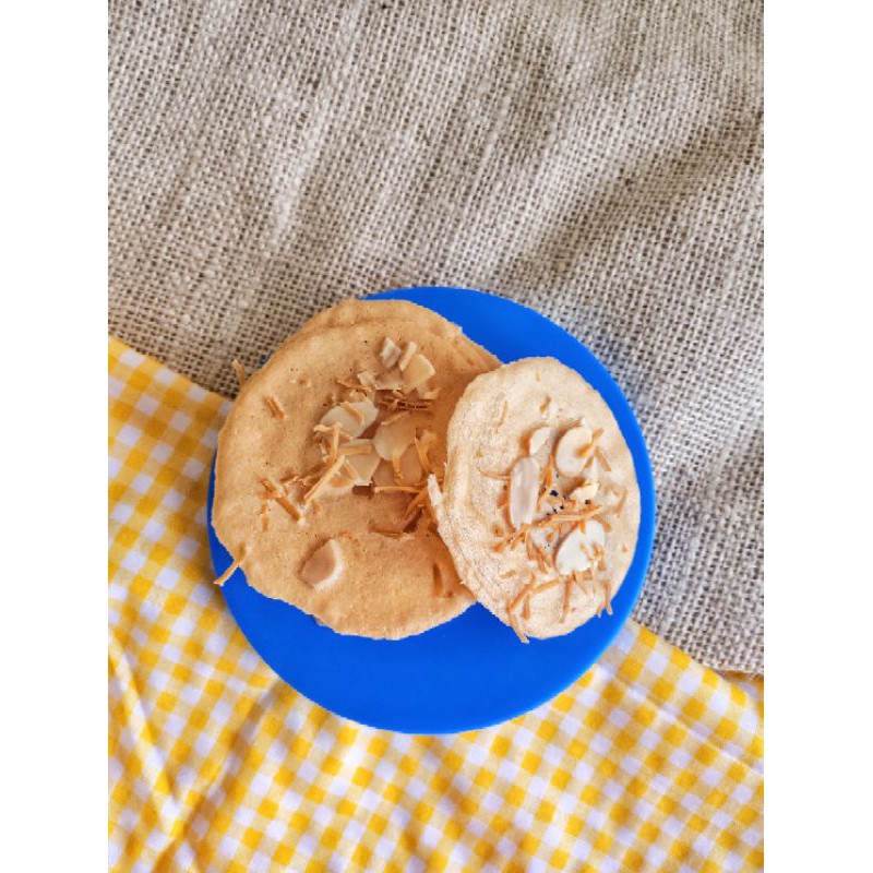 

Crispy Almond | abby's