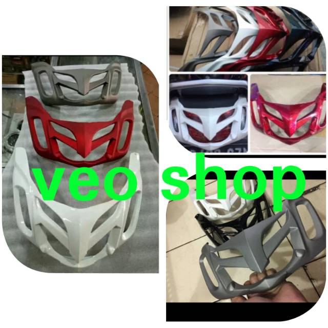 Variasi Nmax cover lampu stop Nmax
