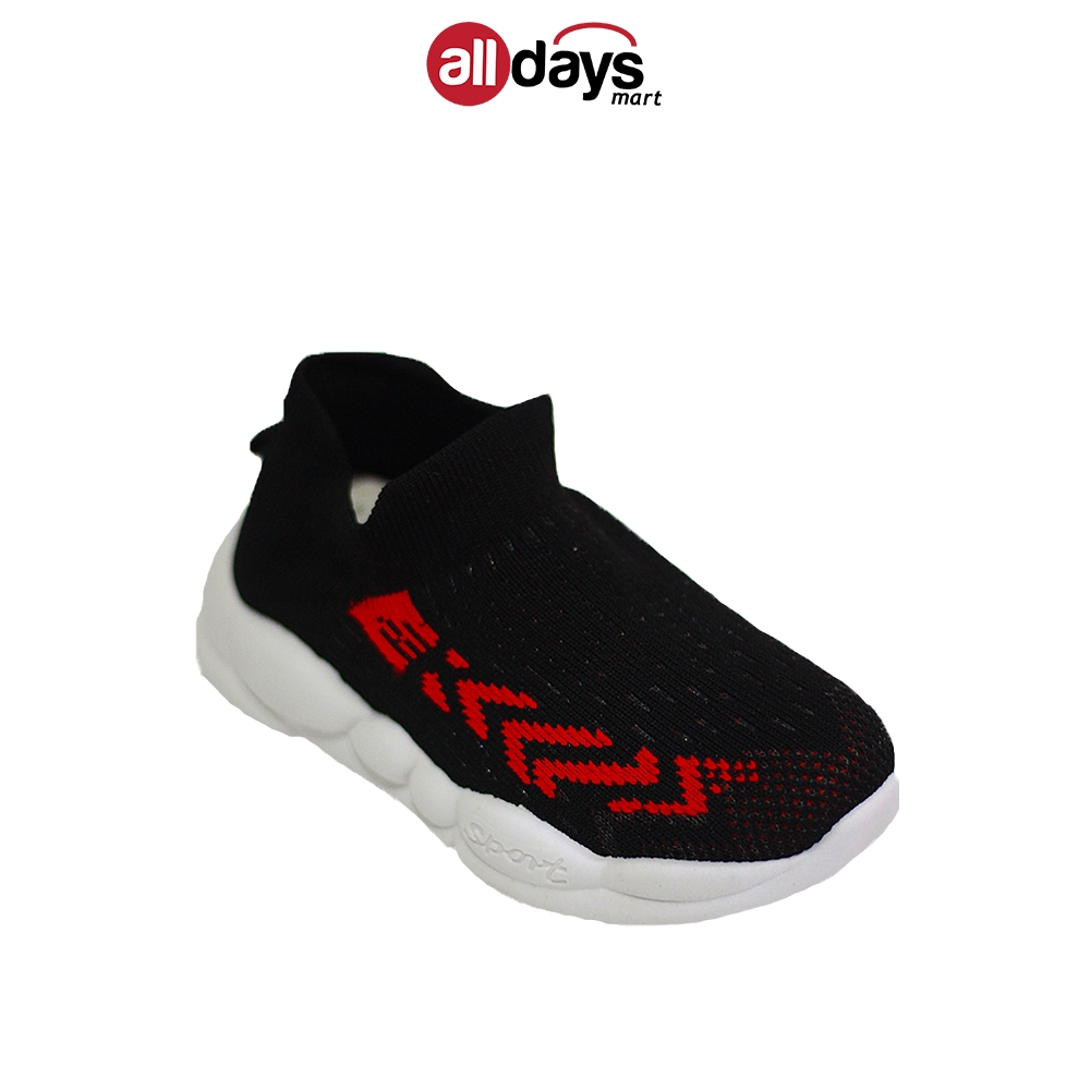 Faster Sepatu Sneakers Sports Slip On Anak Anak 1912-438 Size 27-32