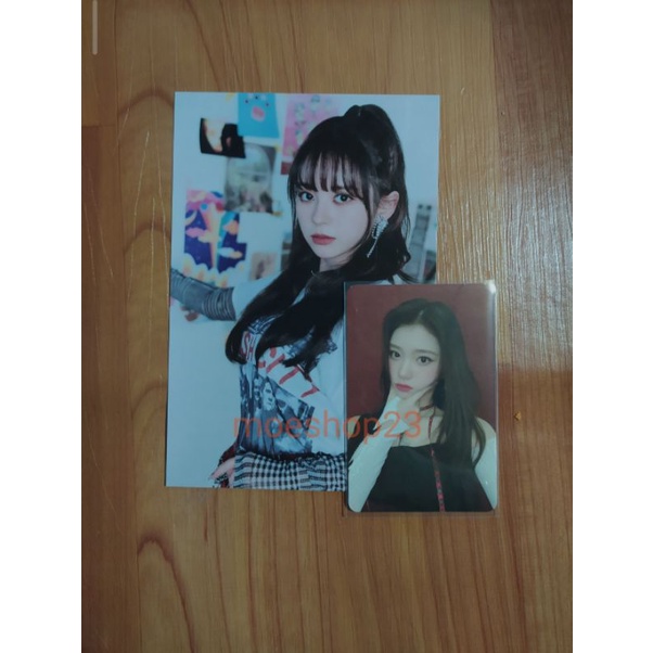 READY  PHOTOCARD KEP1ER XIAOTING+POSTCARD MASHIRO