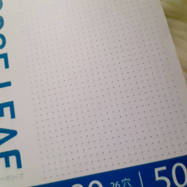 

Isi Binder Dotted / Titik-Titik B5 (26ring)