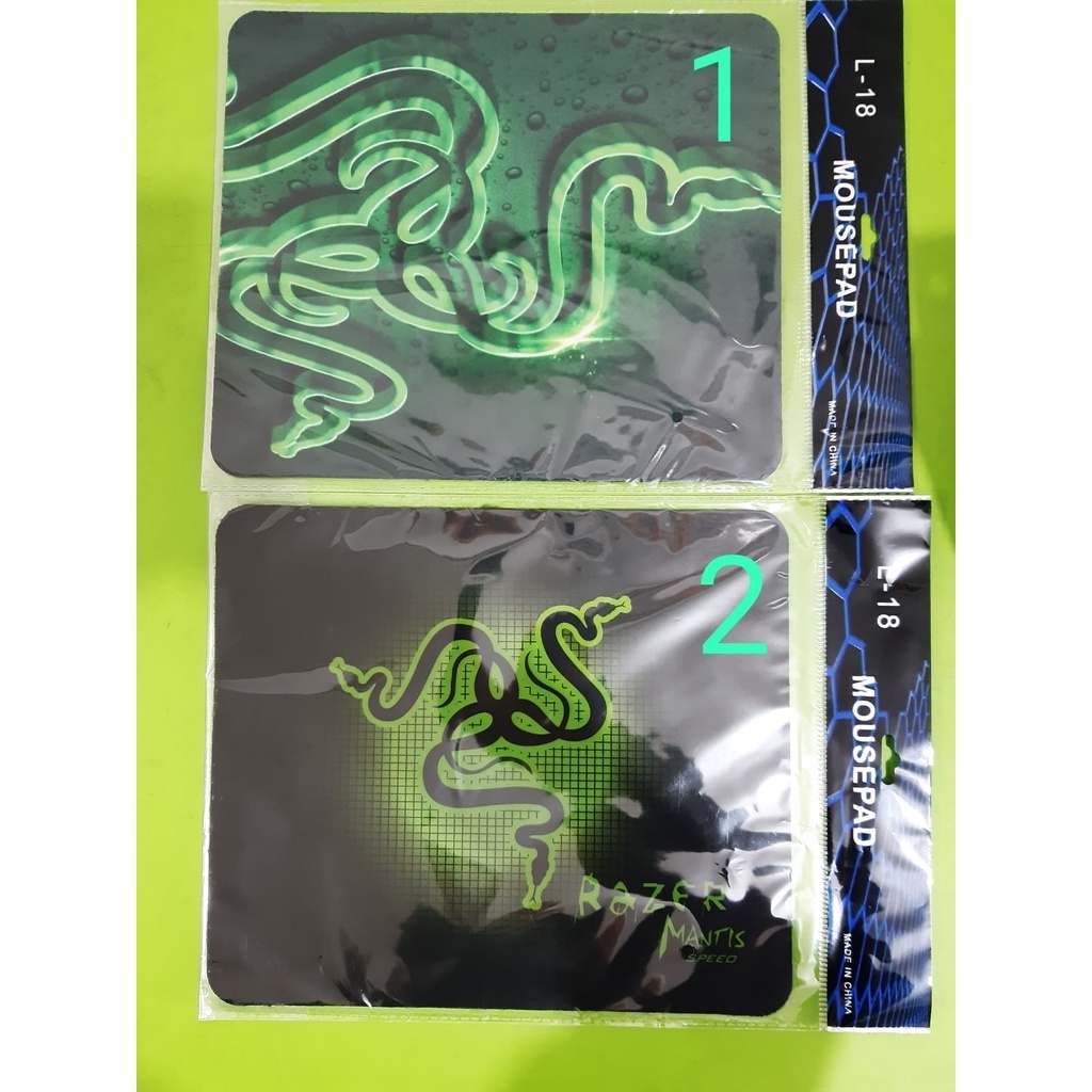 Mouse Pad Gaming L16 Size 25 x 29cm