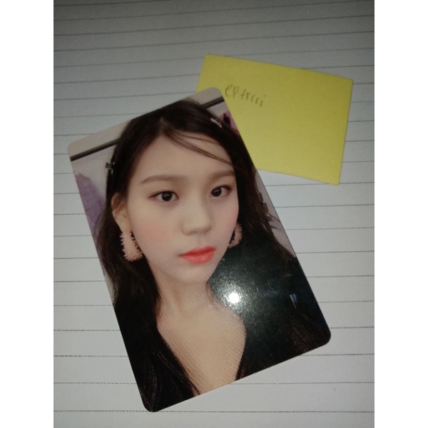 [ booked ] photocard Umji gfriend time for the moon night (tftmn)