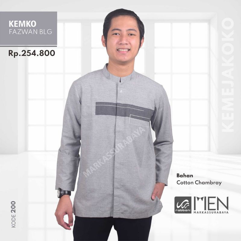 Kemko Fazwan Rabbani XS