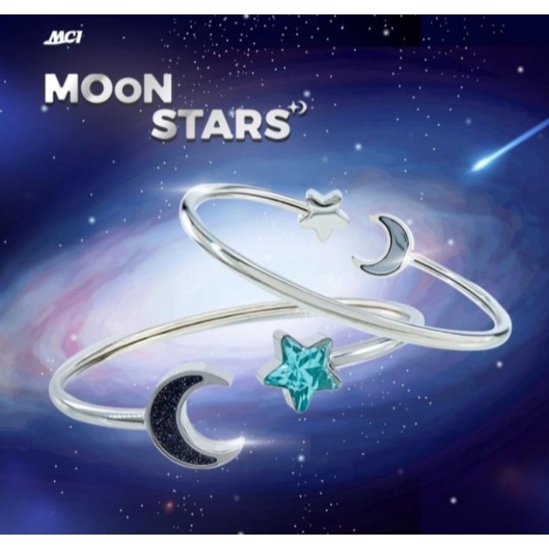 Gelang Kesehatan Bracelet Moon Star MCI Original 100%