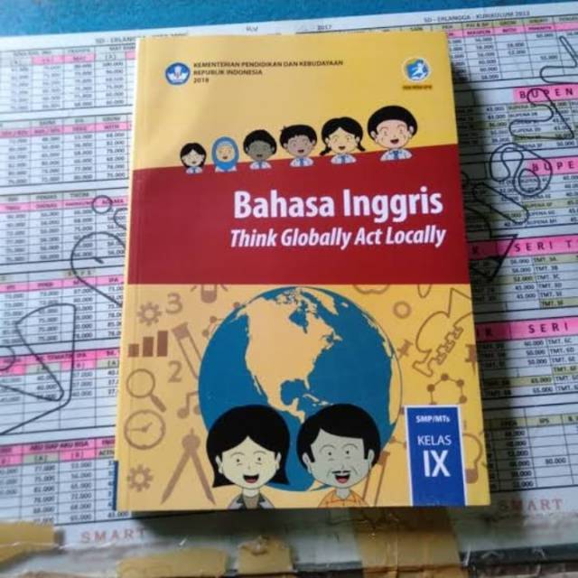 Bahasa Inggris Kelas 9 revisi Diknas