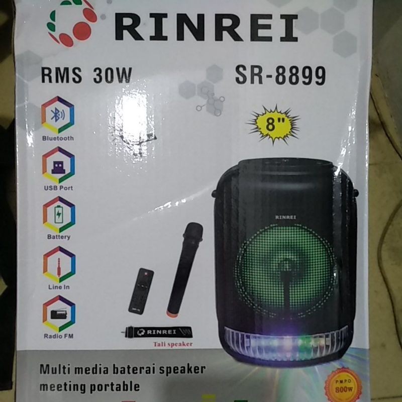 SPEAKER METTING / RANSEL RIRNEI 8899 R
