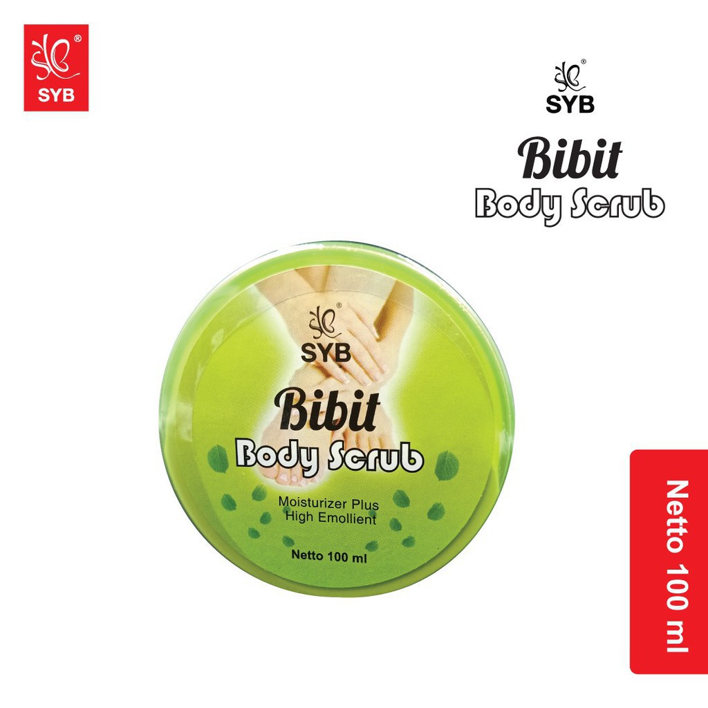 SYB Bibit Pemutih Body Scrub 100gr