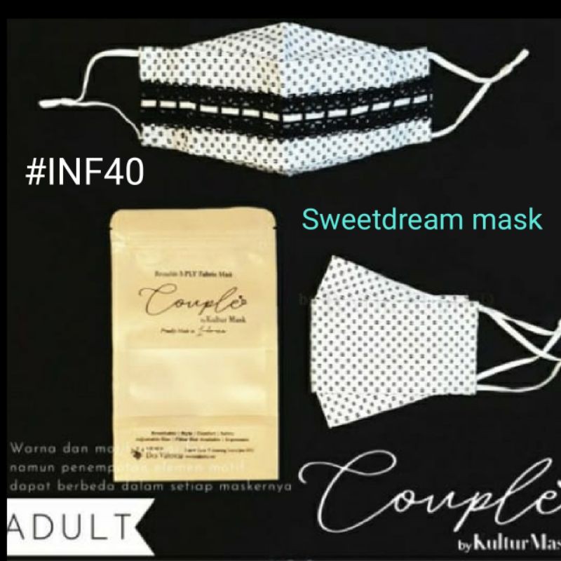 Masker Batik Kultur Couples #INF40