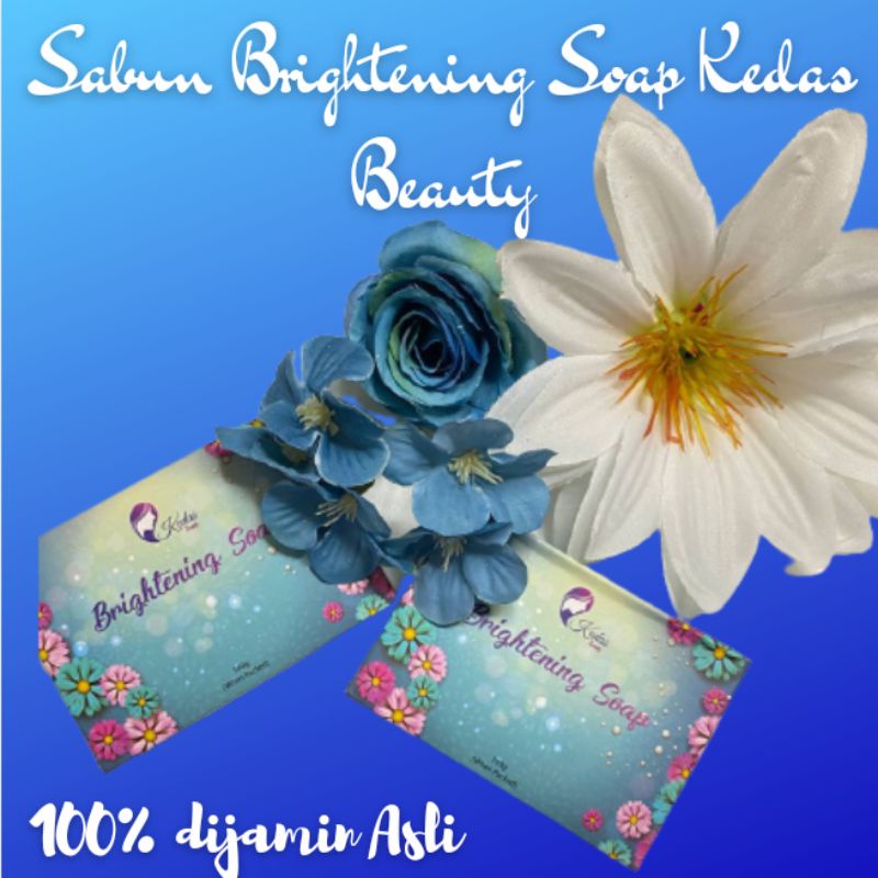 sabun kedas beauty brightening soap original pembersih pencuci perawatan wajah penghilang jerawat BP