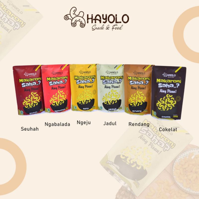 

MAKARONI SAHA BY HAYOLO MOUZA