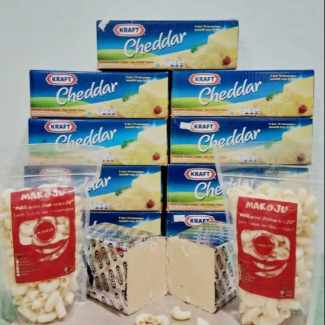 

Makaroni keju original