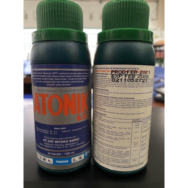 ATONIK 100ml 100 ml ZPT TANAMAN Hias Aglonema Anggrek